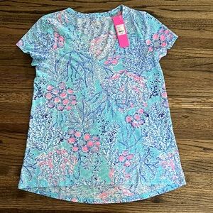 Lilly Pulitzer Etta v-neck top